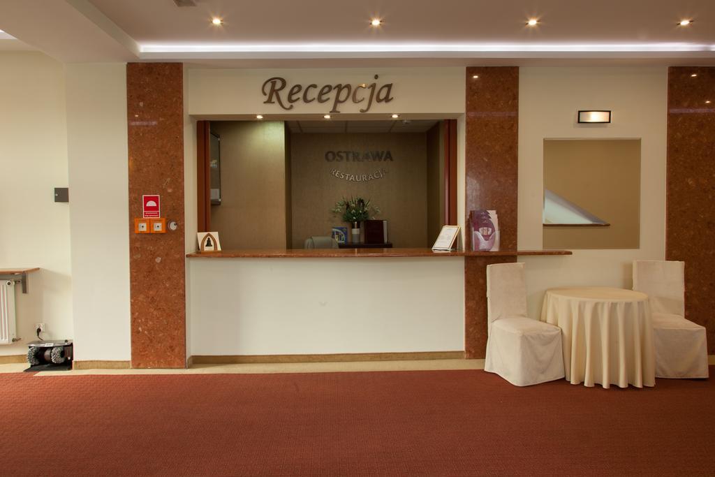 Hotel Ostrawa Wodzisław Śląski Extérieur photo
